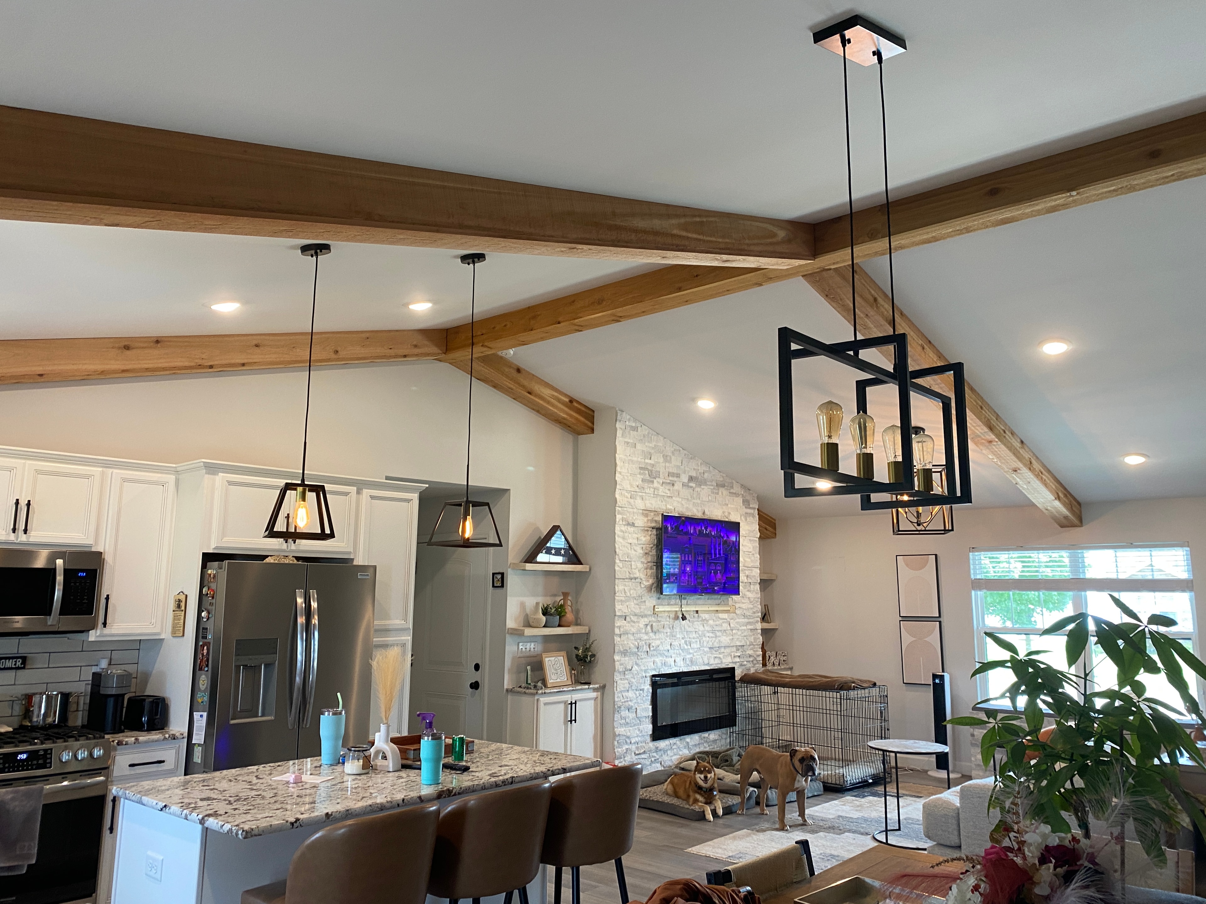 Open-Concept Living