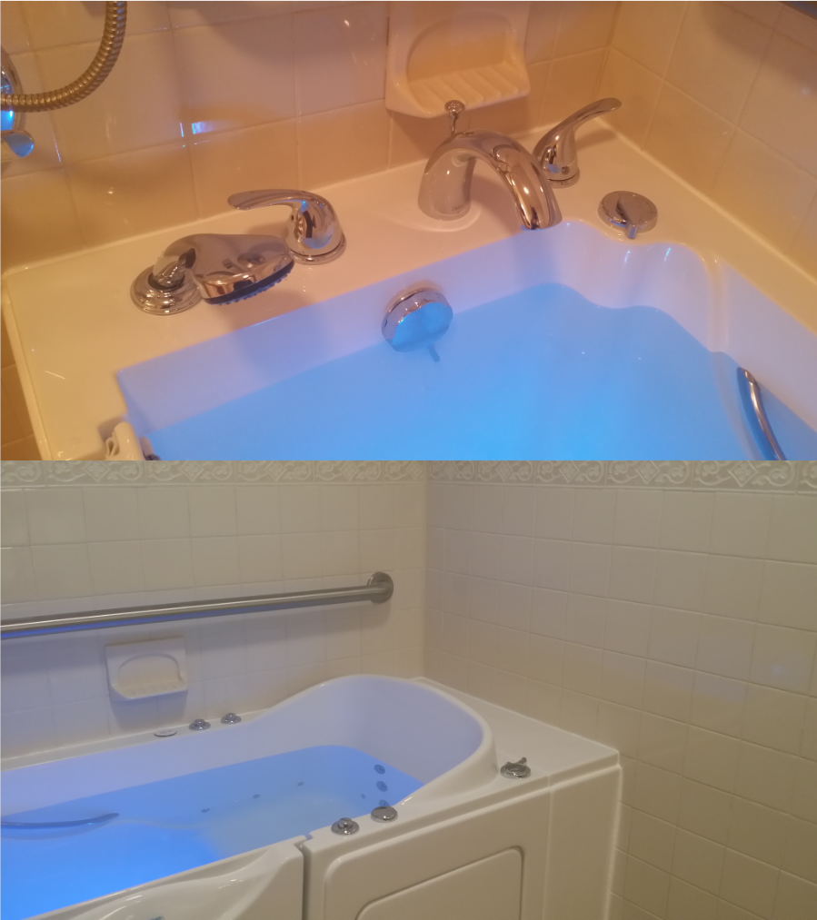 Walk-In Tub Conversion