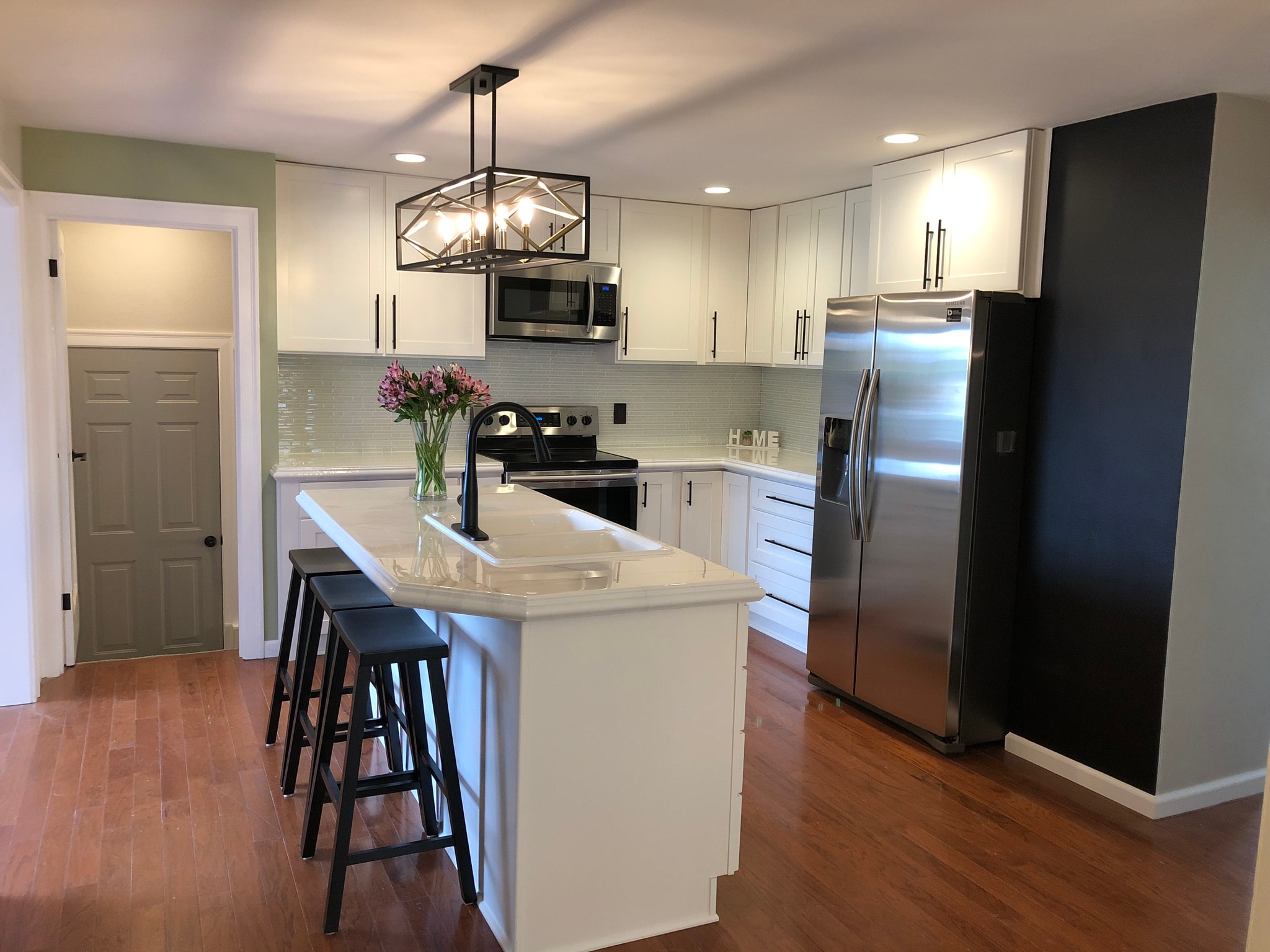 Custom Kitchen Transformation — photo 1 of 7