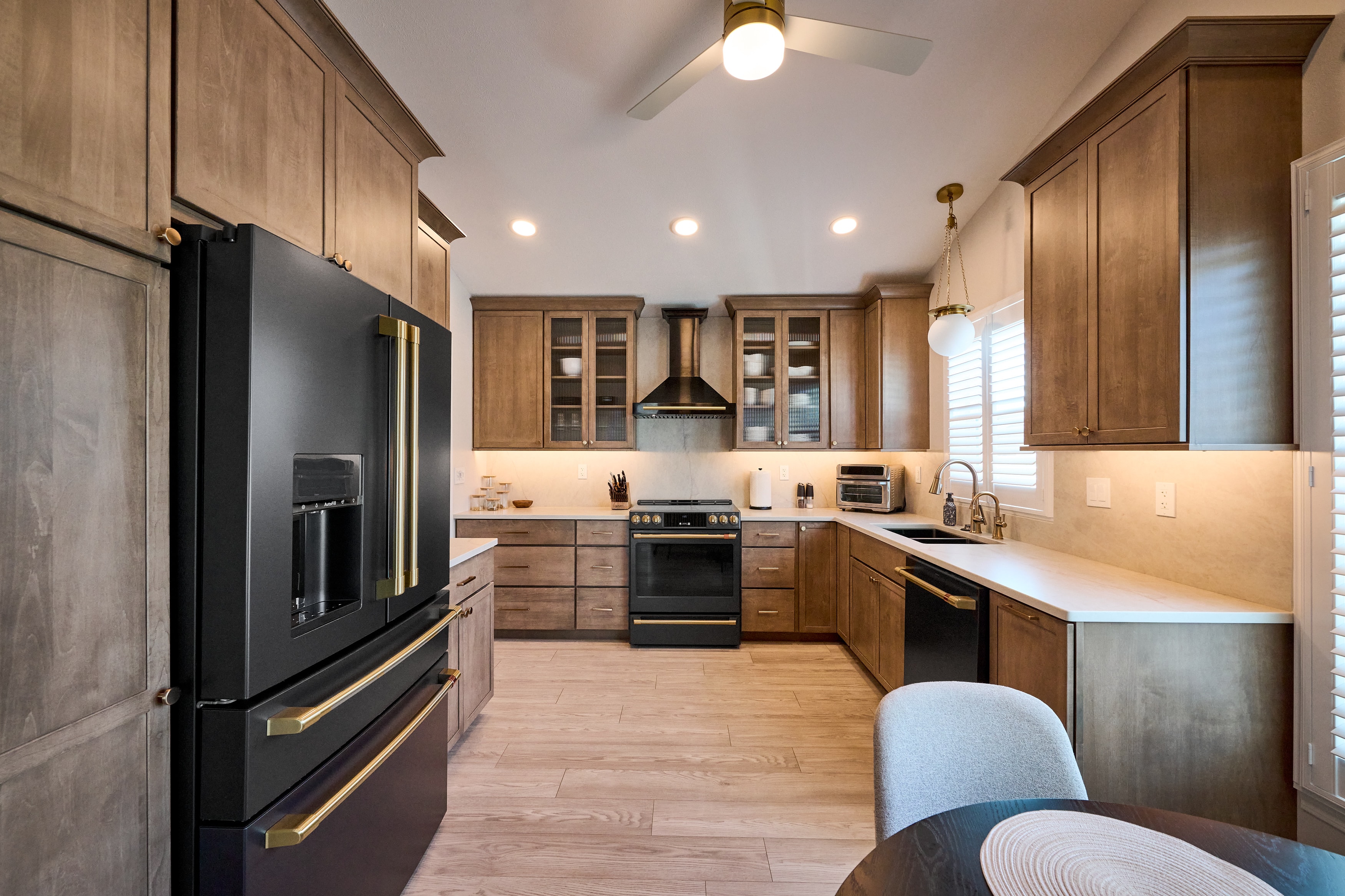 Modern Chef's Kitchen Remodel — photo 1 of 10