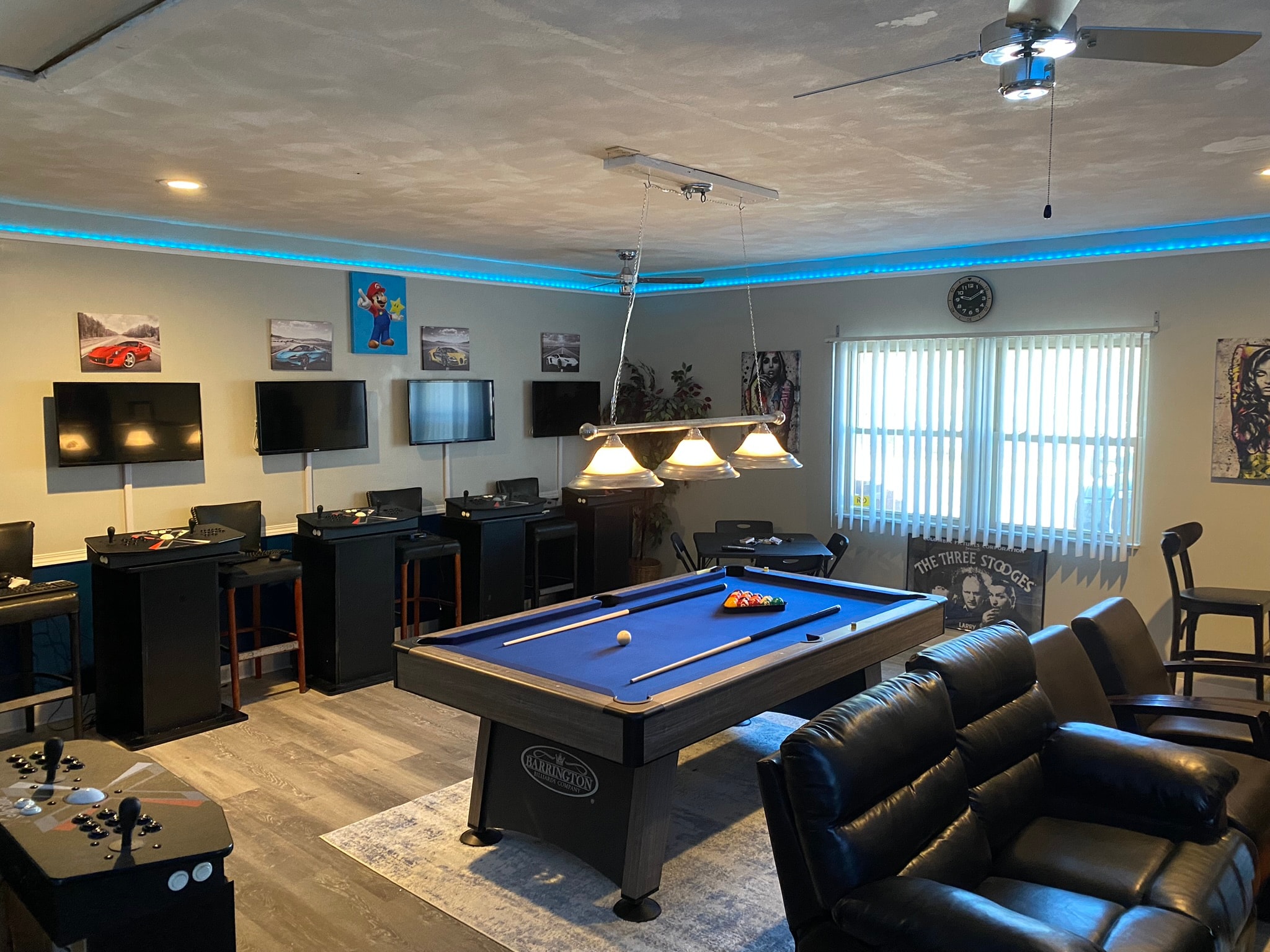Game-Room Transformation — photo 1 of 5