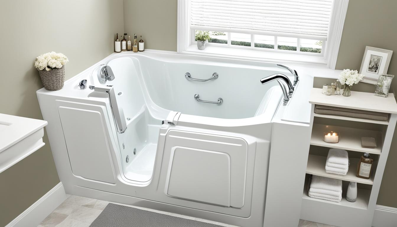 Accessible bathroom remodel