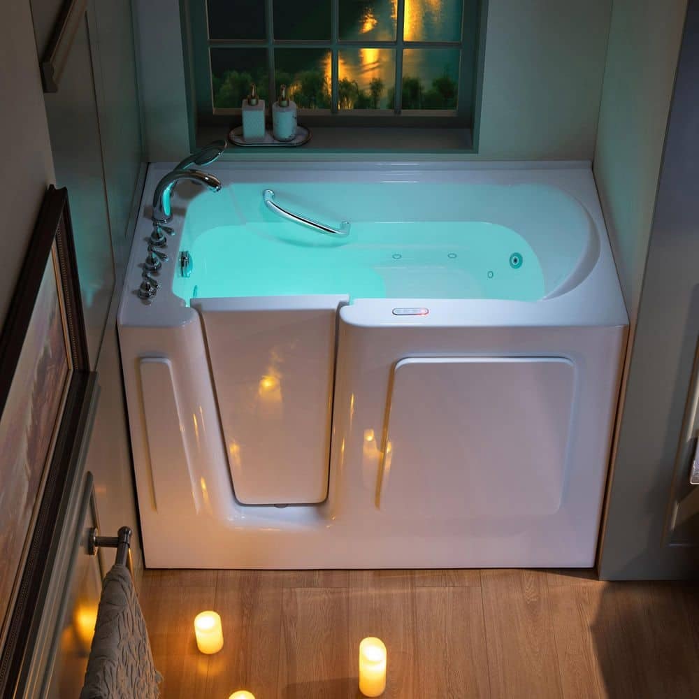Low-threshold shower remodel