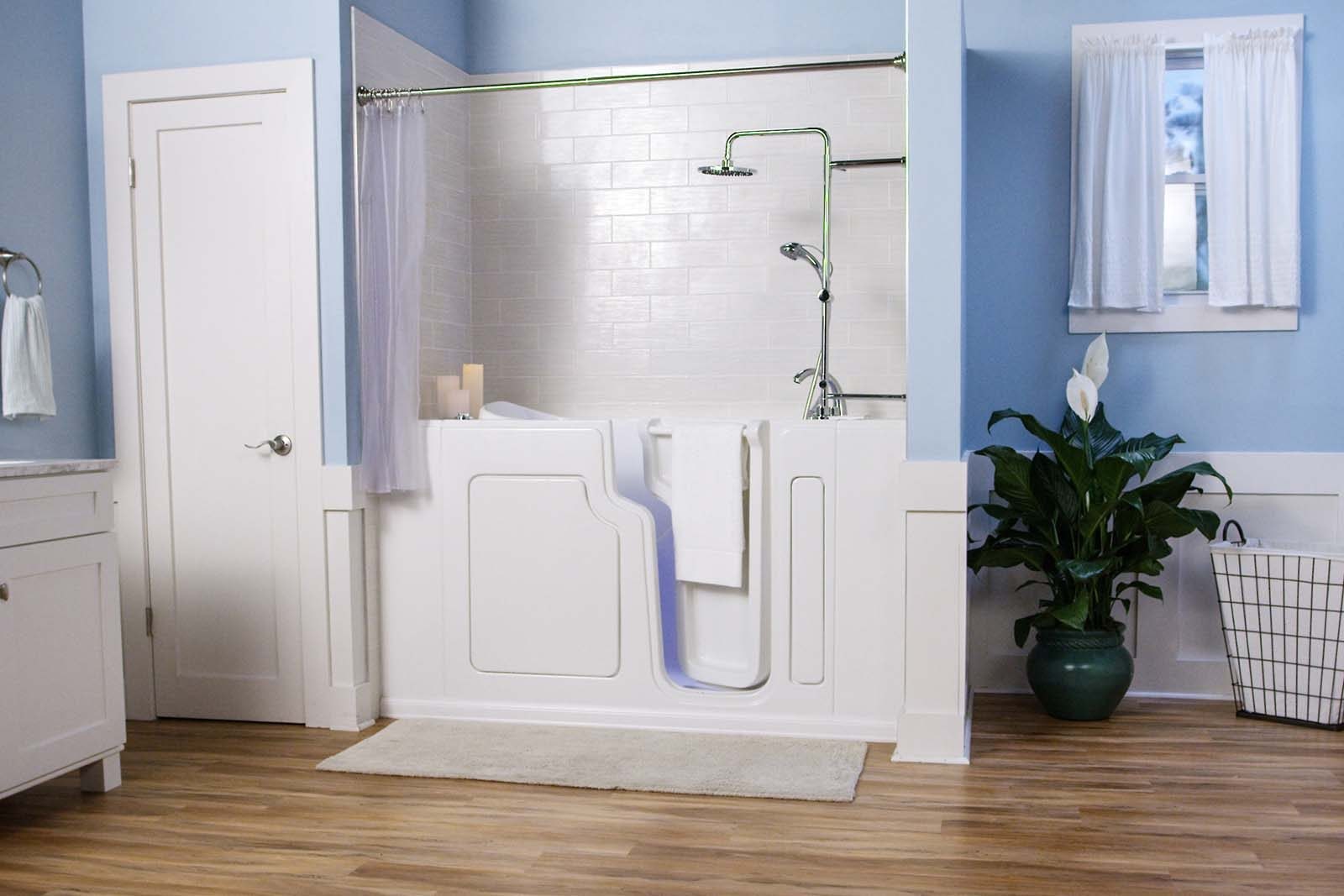 Aging-in-place bathroom safety